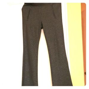 BCBG black and silver pants